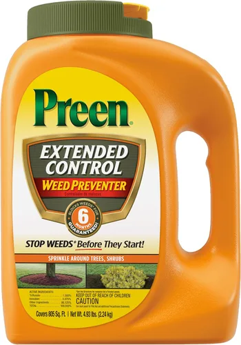 Miniatura 11 de Preen Extended Control Preventor de maleza - 13.75 lb. - Cubre 2,245 pies cuadrados.