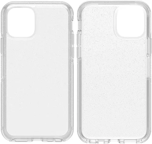 Miniatura 2 de OtterBox Symmetry Clear Series - Funda para iPhone 11 Pro, polvo de estrellas (escamas plateadas/transparente)
