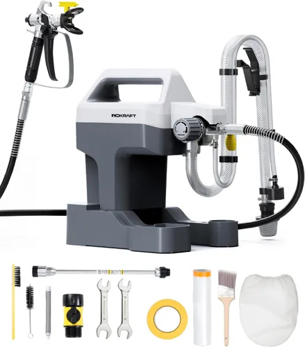 Miniatura 10 de MaXpray M1 Pulverizador de Pintura Sin Aire, Altamente Eficiente Sin Dilución, Mínimo Sobrepulverizado para Proyectos de Pintura DIY de Hasta 10