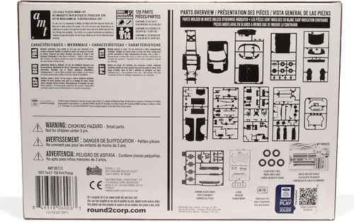 Miniatura 5 de AMT 1997 Ford F-150 4x4 Pickup Kit de modelo a escala 1:25