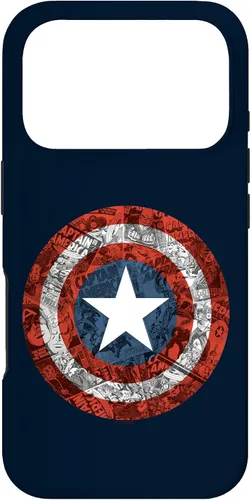 Miniatura 29 de Carcasa para iPhone 11, diseño de Capitán América, con escudo de cómics