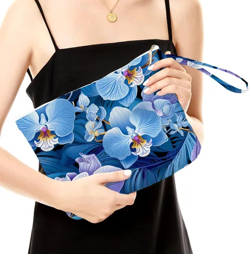 Miniatura 2 de Fokongna Bolsa húmeda de hojas de palma Bolsa de viaje en seco y húmedo Bolsa de playa Bolsa de pañales Bolsa húmeda para traje de baño Bolsa