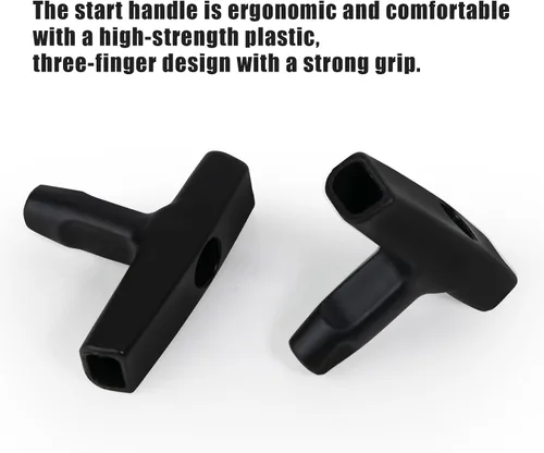 Miniatura 3 de 10 unids Recoil Starter Pull Handle Mango de arranque para STIHL 017 MS170 018 MS180 021 MS210 023 MS230 MS250 Motosierra Piezas