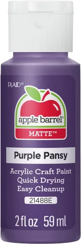 Miniatura 43 de Apple Barrel Pintura acrílica en varios colores (2 onzas), 20512, Burnt Umber