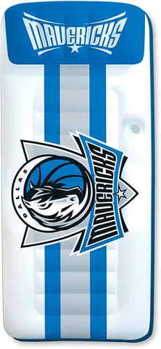 Miniatura 7 de Poolmaster NBA - Tumbona inflable grande para colchón de piscina Magia de Orlando