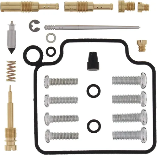 All Balls Racing 26-1373 - Kit de reconstrucción de carburador compatible con/repuesto para Honda TRX300 Fourtrax 1991-2000, TRX300FW Fourtrax 4x4