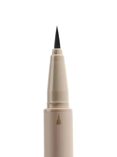 Miniatura 6 de SHEGLAM Lápices de cejas de doble cara, crema impermeable de larga duración, maquillaje de cejas en lápiz - Castaño Caoba
