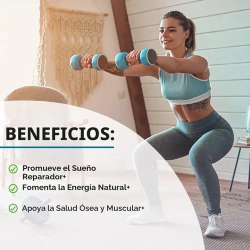 Miniatura 6 de Suplemento quelado de bisglicinato de magnesio – Suplemento de magnesio de alta absorción para soporte muscular, óseo y articular – Sin OMG, sin