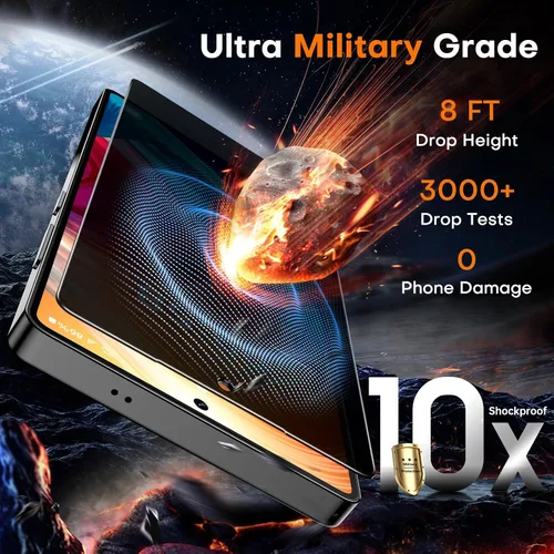 Miniatura 5 de TOCOL Protector de pantalla para Google Pixel 10 Pro XL 6.7 9H dureza grado militar inastillable HD vidrio templado para cobertura completa, fácil