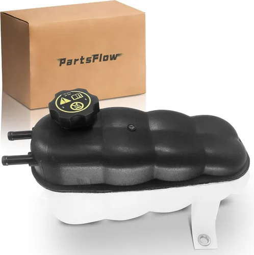 Miniatura 21 de PartsFlow Tanque de depósito de refrigerante con tapa compatible con Chevrolet Silverado GMC Sierra Cadillac Escalade Yukon 603-054 22797286