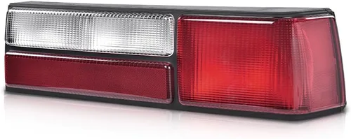 Miniatura 21 de GRAND ORANGE Conjunto de luces traseras, lámpara trasera izquierda del lado del conductor, luz de freno compatible con Ford Focus 4 puertas Sedan