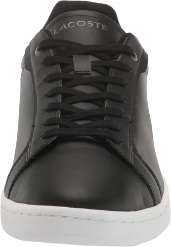 Miniatura 2 de Lacoste Tenis Carnaby para hombre, NegroGris