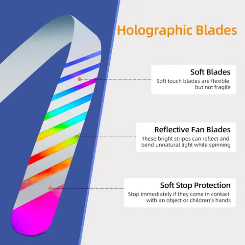 Miniatura 3 de 4 ventiladores de comida para mesas recargables, giratorio retráctil para comidas de interior, picnic, fiesta (negro)