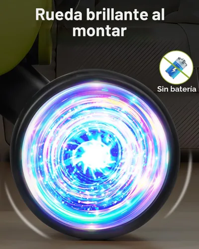 Miniatura 2 de Bicicleta de equilibrio para niños pequeños con ruedas brillantes y coloridas, juguetes para bebés de 1 año, niños y niñas, bicicleta de equilibrio