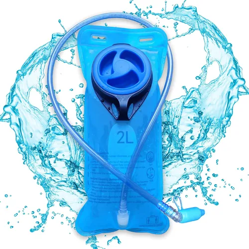 Miniatura 16 de SoJourner Bags, Rave Hydration Pack - Bolsa de agua de 2L incluida, para festivales, raves, senderismo, ciclismo, fiestas, escalada, carrera y más