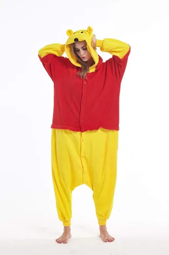 Miniatura 26 de Pijama unisex de una pieza para disfraz de animal