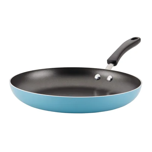 Sartén Farberware Cookstart DiamondMax antiadherente para freír/sartén, apta para lavavajillas, de 30,5 cm - Aqua Aguamarina