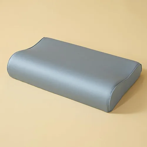 Miniatura 3 de Funda de almohada de contorno de 100% algodón, solo funda de almohada de espuma viscoelástica, protector de almohada para almohada cervical de 11.5