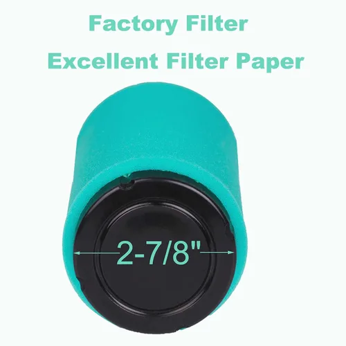 Miniatura 5 de Paquete de 2 filtros de aire 22-083-01, 22-083-01-S compatibles con el motor Kohler 5400 Series KS540 17-19.5hp, reemplazo 22-883-01-s1 2208301s Cub