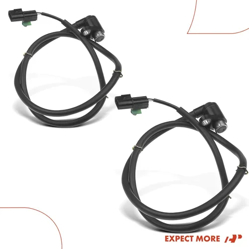 Miniatura 8 de A-Premium Juego de 2 sensores de velocidad de rueda ABS compatibles con modelos Mitsubishi, Montero Sport 2000 2001 2002 2003 2004, Sport Utility
