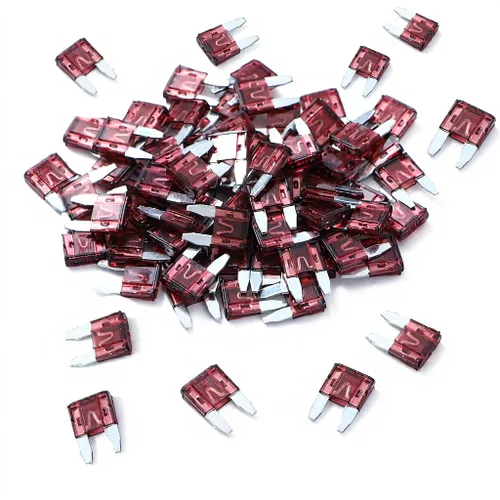 Miniatura 11 de Kit de 100 mini fusibles, kit de surtido de fusibles de cuchilla (3A/5A/7.5A/10A/15A/20A/25A/30A/35A/40A) (con herramienta extractora)