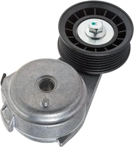 Miniatura 25 de 12663047 Tensor de correa de transmisión de accesorios con conjunto de polea (solo para híbrido de 2.4L) apto para Chevy 08-10 y 13-14 Malibu