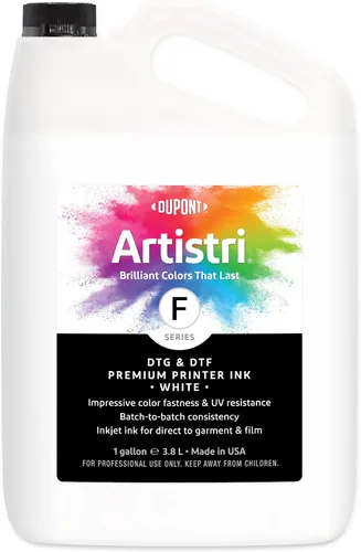 Miniatura 13 de Artistri® Serie F DTG y DTF Tinta - Negro - 8 oz