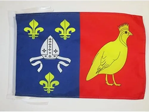 Miniatura 830 de Bandera de México AZ FLAG, 45.7 x 30.5 cm, con cordones - Pequeñas banderas mexicanas de 30 x 45 cm - Bandera de 45.7 x 30.5 cm