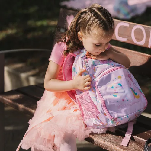 Miniatura 2 de mommore Mochila para niños con múltiples compartimentos, Unicornio, Mochilas de viaje