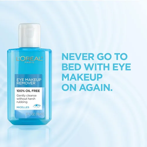 Miniatura 3 de L'Oreal Paris Clean Artiste - Removedor de maquillaje de ojos sin aceite, 2