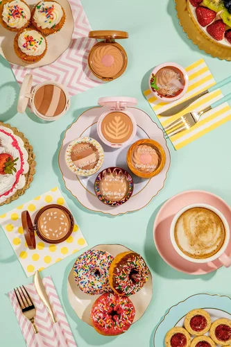 Miniatura 6 de Physicians Formula Murumuru Butter Cheat Day Donut Bronzer, ligero, libre de crueldad, para pieles sensibles, bronceador crema brillante oscuro