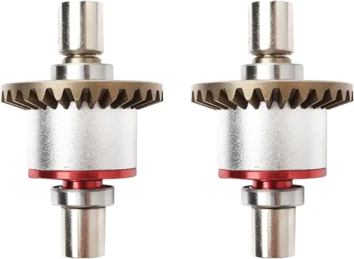 Miniatura 9 de Eje de transmisión de eje central principal de metal, piezas de repuesto mejoradas para 1:12 124019 124018 RC Accesorios de repuesto para automóviles