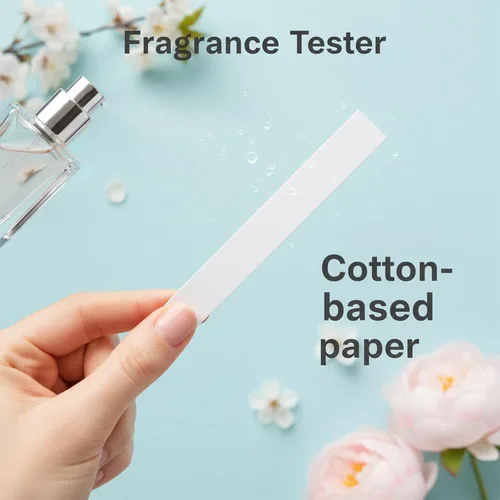 Miniatura 5 de 700 tiras probadoras de perfume, tiras blancas de aroma para prueba de fragancias, tiras de prueba de perfume desechables para perfume, colonia