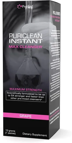 Miniatura 2 de Puriclean Instant MAX Cleanser - Máxima fuerza, 0.35 onzas de limpiador - Descarga rápida, 5 veces más fuerte y más rápido que otros limpiadores