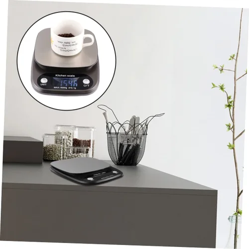 Miniatura 8 de Báscula digital de alta precisión báscula electrónica de cocina báscula de cocina báscula de cocina báscula de cocina báscula de cocina báscula