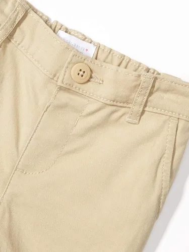 Miniatura 3 de The Children's Place - Pantalones cortos chinos para niña