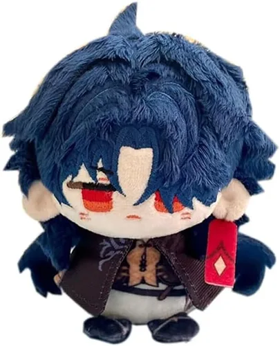 KILA MILA Anime Kafka Bailu Blade Dan Heng Jing Yuan Muñeca de peluche Kawaii, mercancía suave, adorable muñeco de felpa, colgante, regalos (Blade-a)