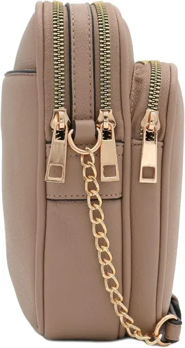 Miniatura 3 de Bolso cruzado ocasional de múltiples bolsillos