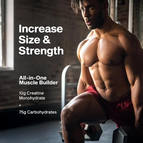 Miniatura 3 de MuscleTech Cell-Tech Creactor Creatina HCl en polvo, constructor muscular después del entrenamiento para hombres y mujeres, clorhidrato de creatina