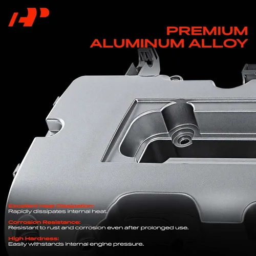 Miniatura 7 de A-Premium Cubierta de válvula de motor, compatible con Honda Civic 2012-2015, Accord 2008-2012, CR-V 2010-2014, Crosstour 2012-2015, L4 2.4L DOHC
