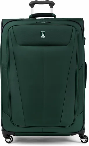 Miniatura 56 de Travelpro Maxlite 5 - Juego de 2 piezas de equipaje de mano de tela, expandibles con 4 ruedas giratorias, bolso blando para debajo del asiento, Negro