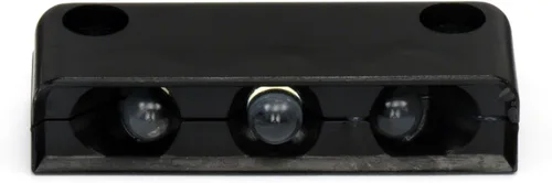 Miniatura 2 de Innovative Lighting Luz de paso de montaje en superficie de 3 LED - Blanco con caja negra Negro