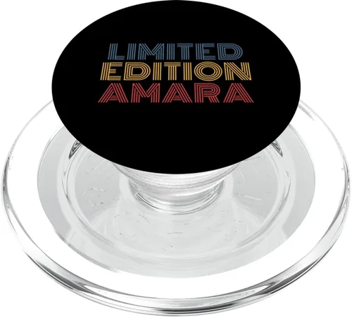 Miniatura 8 de Amara Limited Editon Nombre personalizado divertido PopSockets intercambiables PopGrip