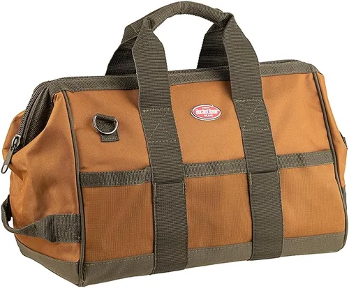 Miniatura 5 de Bucket Boss Gatemouth 16 - Bolsa de herramientas en color marrón, 60016, 15 litros (marrón)
