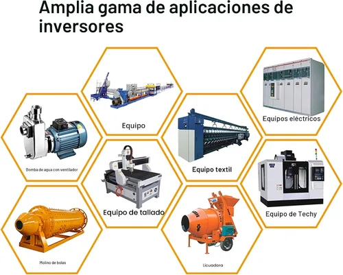 Miniatura 7 de RATTMMOTOR Unidad de frecuencia variable 2.2KW 110V VFD Convertidor de frecuencia Convertidor de frecuencia Entrada monofásica, salida trifásica