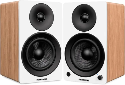 Miniatura 9 de Fluance Ai41 Altavoces de estantería estéreo 2.0 de 2 vías con alimentación, con soportes para altavoces, controladores de 5", amplificador de 90W