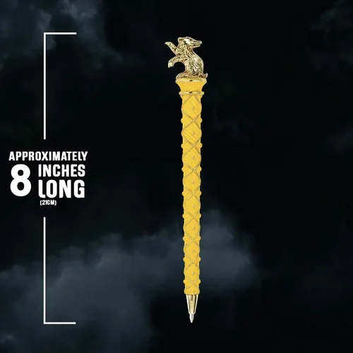 Miniatura 4 de The Noble Collection Harry Potter Hogwarts House Pen - Hufflepuff