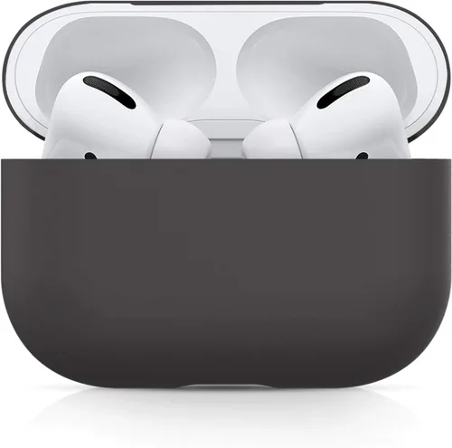 Miniatura 11 de Funda para Airpods Pro, funda de protección para AirPods Pro, sin llavero, funda de silicona ultra fina y suave compatible con Airpods Pro (gris)