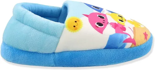 Miniatura 5 de Baby Shark Pantuflas Aline de felpa para niños pequeños