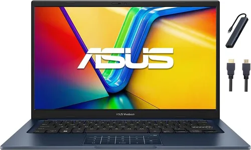 ASUS Vivobook Laptop FHD de 14 pulgadas, procesador Intel Core i3-1315U, 8 GB de RAM, SSD de 128 GB, Windows 11 Home, gráficos Intel UHD, Wi-Fi, 8GB